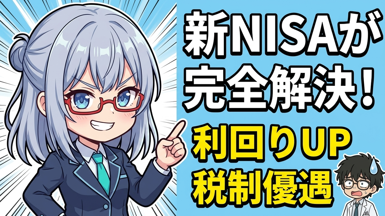 新NISAで日本株高配当を狙う！元手5万円から毎月配当5千円『自動化』投資術