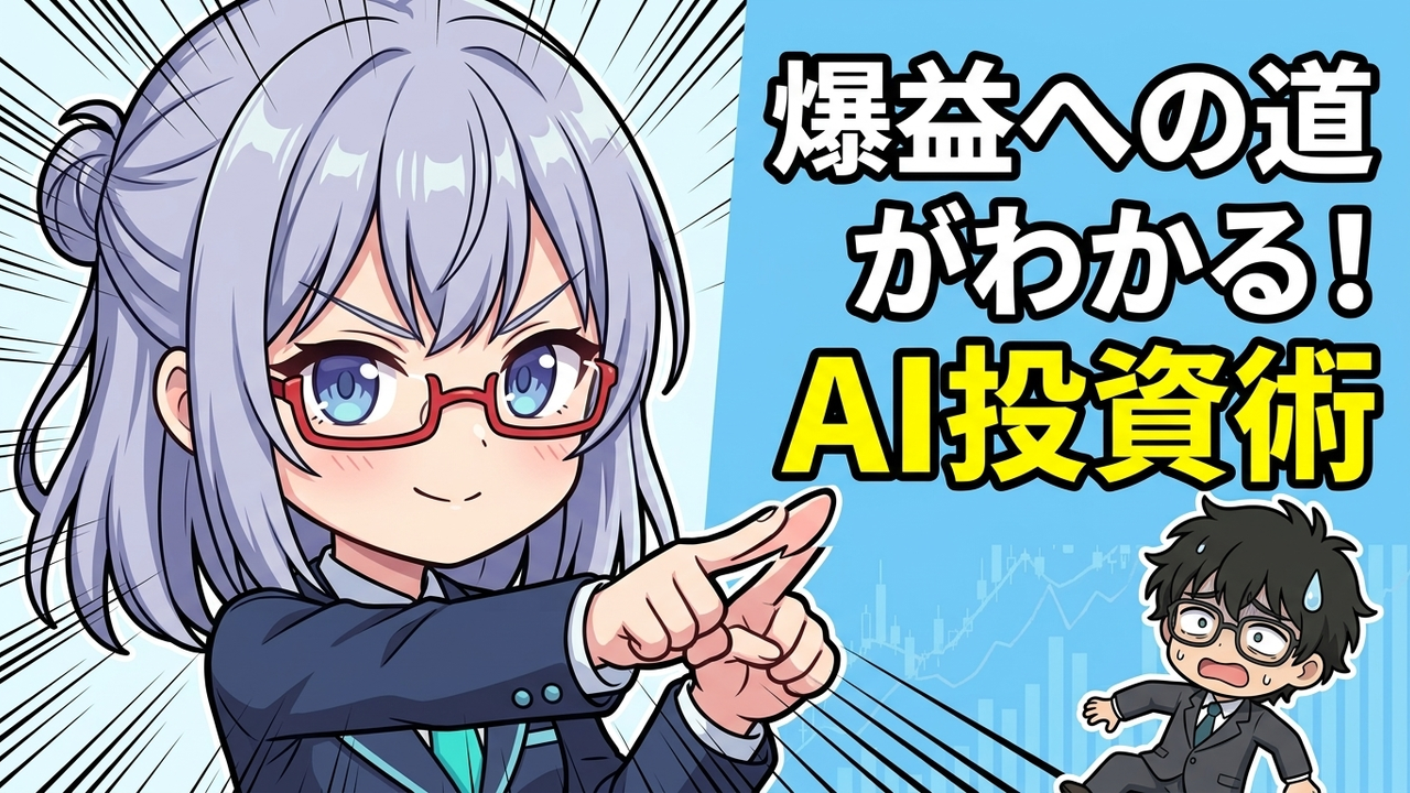 元ホームレスのJさんがAIと挑む！伝説のトレーダーから学んだ『くそったれ相場』での戦い方