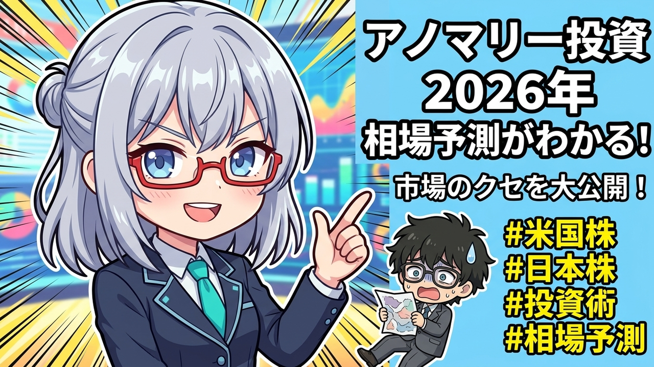 大統領選翌年の2026年、アノマリー投資家はどう動くべきか