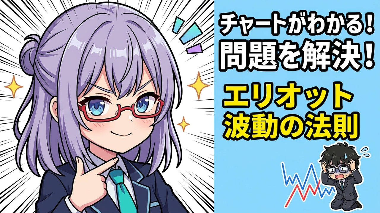 プログラミング的思考でエリオット波動を攻略する。「ランダムに見える波」を構造化して読む技術