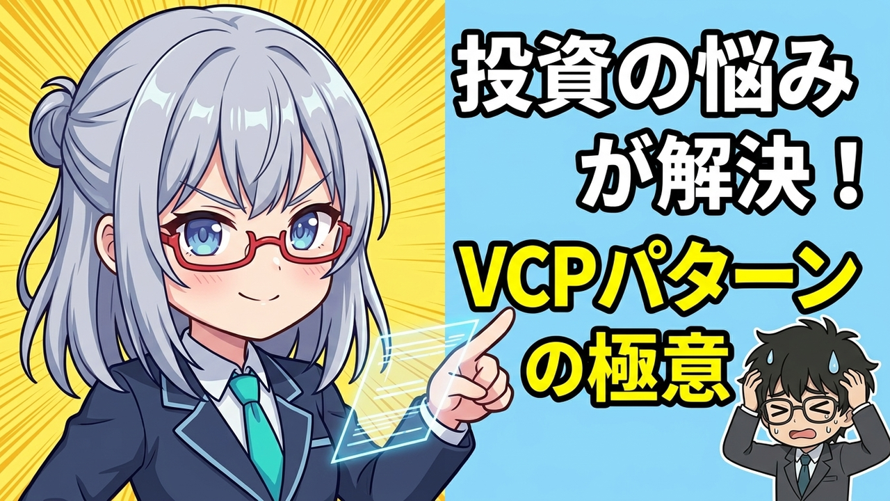 新高値は最高の買いサイン！TradingViewで実際に『VCPパターン』を探してみた