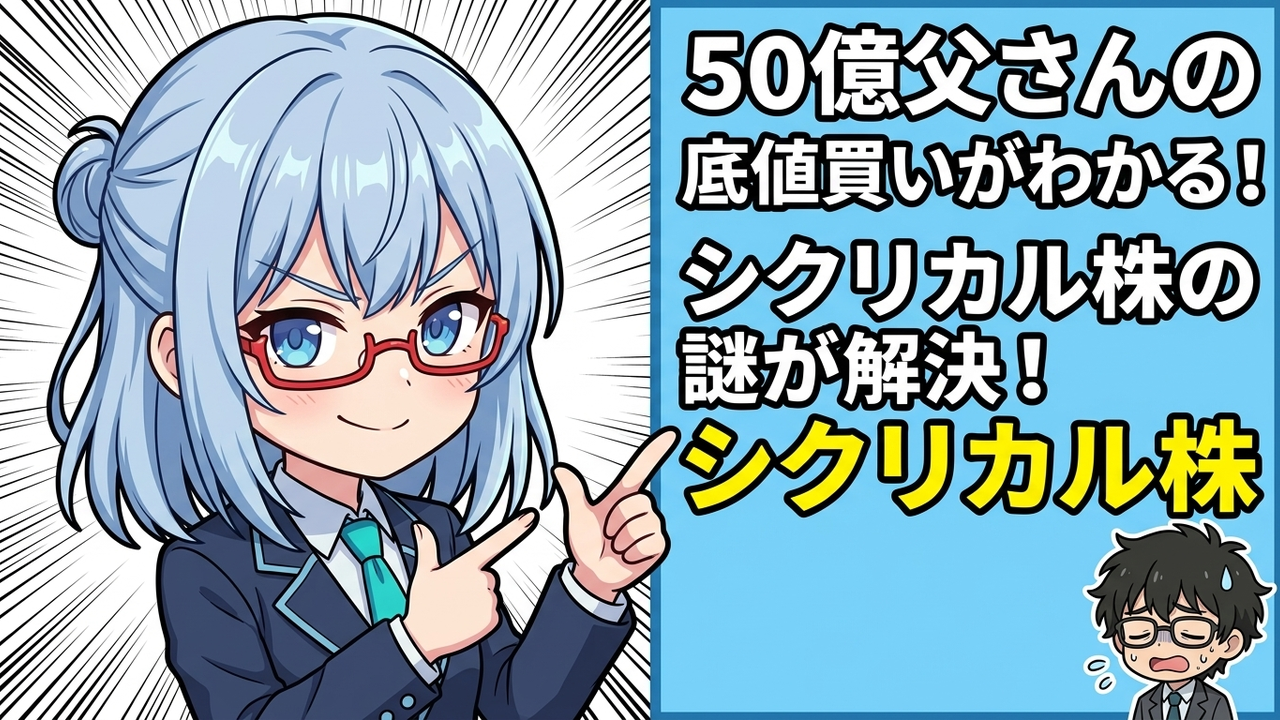 金持ち父さんで挫折した僕が50億父さんのシクリカル投資に震えた理由