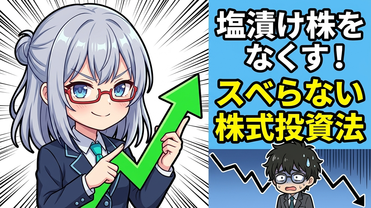 塩漬け株を絶対に作らない33のルール。トレーダーKuma流手仕舞い術の全技術