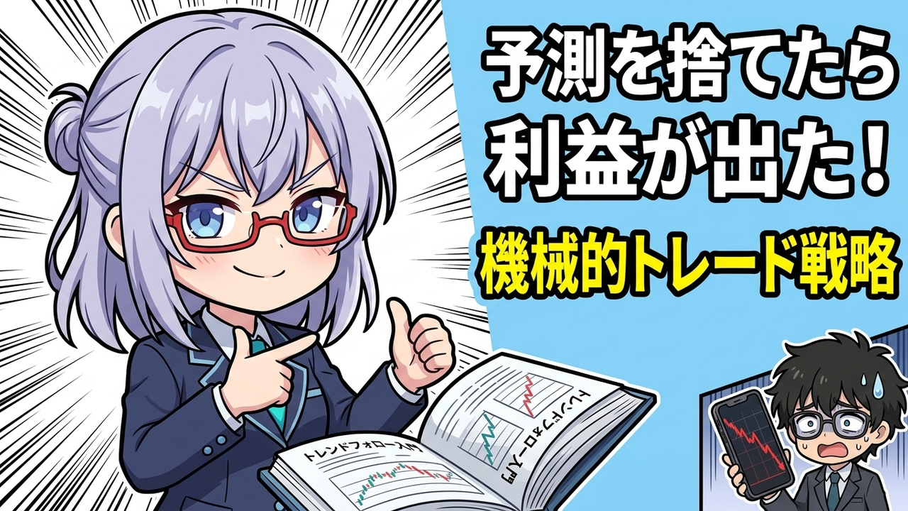 TradingViewで実践！予測を捨てたら利益が出た」伝説の魔術師たちが隠し続