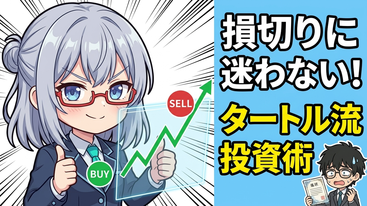 TradingViewで実践！47歳の挫折を救う『カメの教え』。伝説の投資集団タ