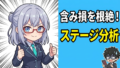 含み損が消えない銘柄はこう仕分ける。4つのステージ分析で塩漬けを根絶する手法