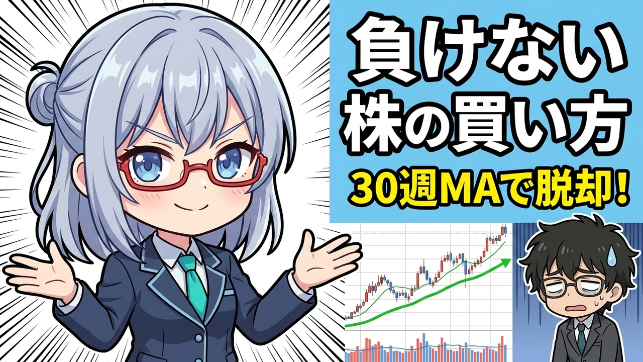 ナスダック100の30週MAをチェックしてみた」（市場全体のトレンド確認記事）