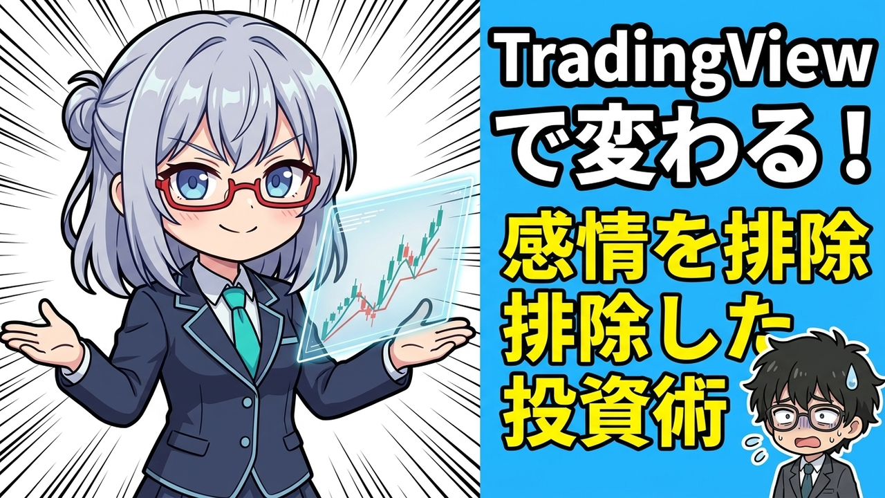 TradingViewをフル活用するカスタマイズ術。初心者でも使いこなせる設定方法完全ガイド