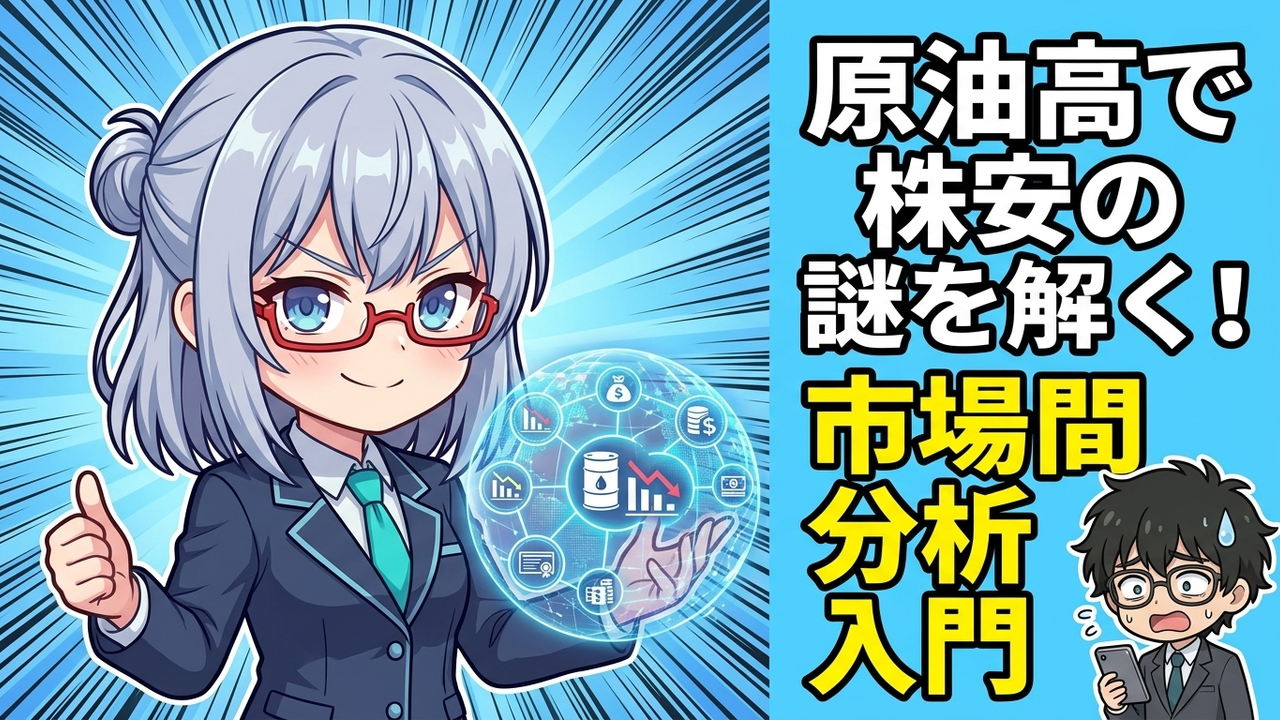 【実践】原油価格が上がったら、次にどの株を買う？マーフィーの法則を検証