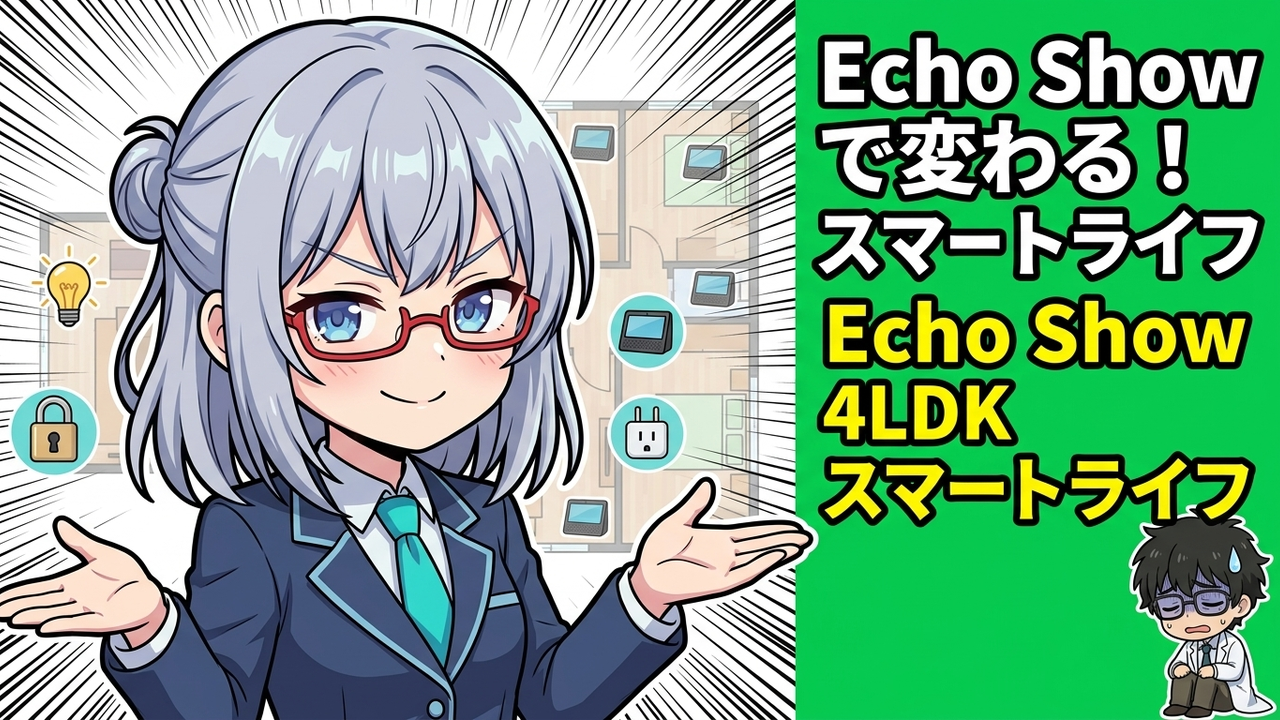 Echo Show 8を47歳元SEが半年使った正直レビュー！投資情報をながら確認できる？家族の反応も公開