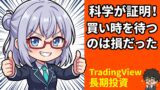【ツール実践】TradingView,moomoo × TradingViewで実践！資産形成の新常識！データが証明する『ただ買い続ける