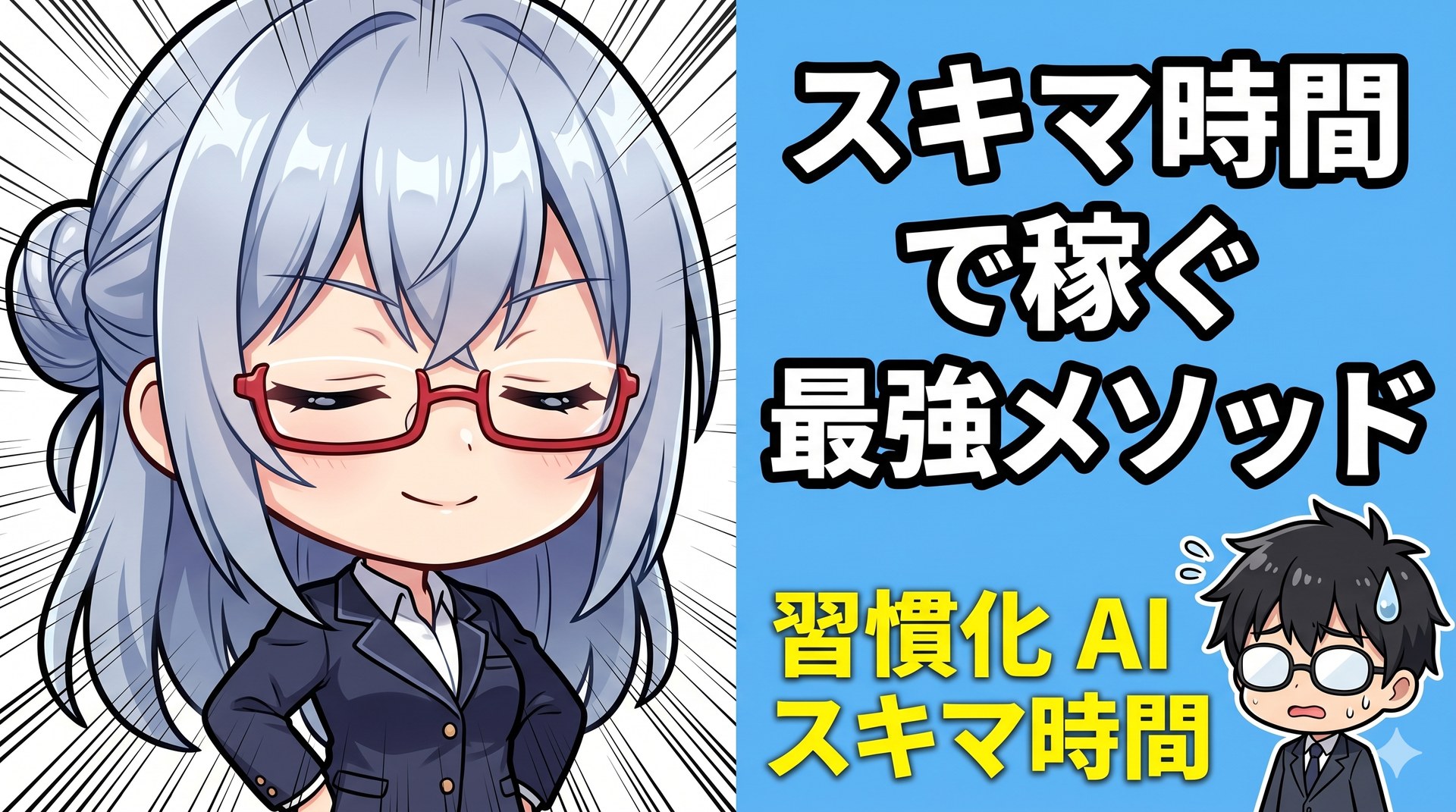 47歳JさんがAIに銘柄分析を丸投げしたら、リサーチ時間が半分になった件