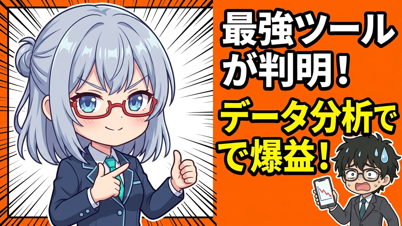 実装 - Jさんがmoomoo証券やTradingViewのアプリを操作し、AIが横でアドバイスしているチビキャラ