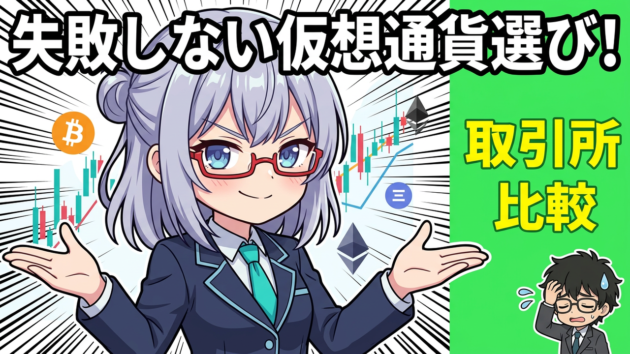 【比較】Coincheck・bitFlyer・GMOコイン…47歳元SEが仮想通貨取引所を全部調べた