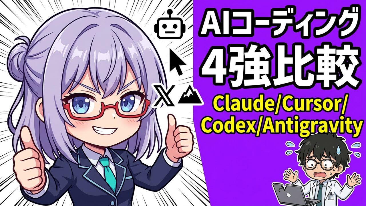 AIコーディング比較2026