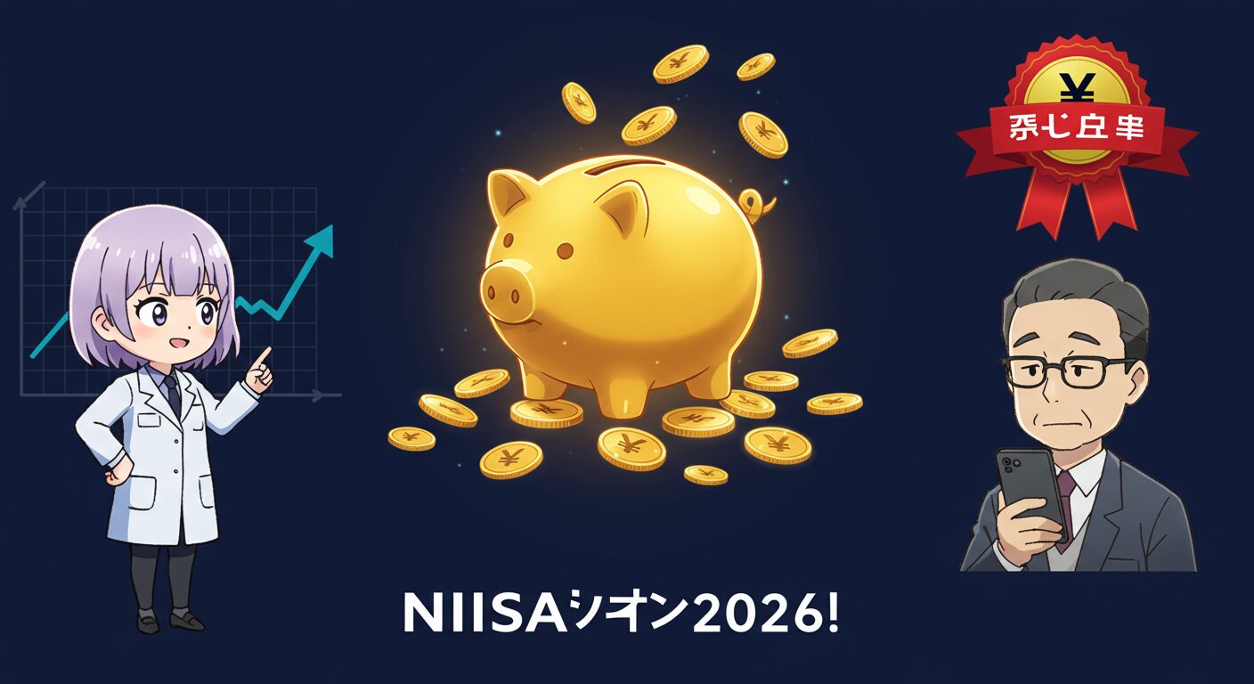 新NISAおすすめ銘柄2026