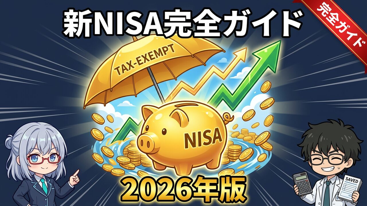 新NISA完全ガイド2026