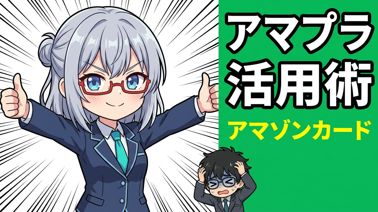 Amazonユーザーなら必携？47歳元SEがAmazonマスターカードの還元率を本気で計算してみた